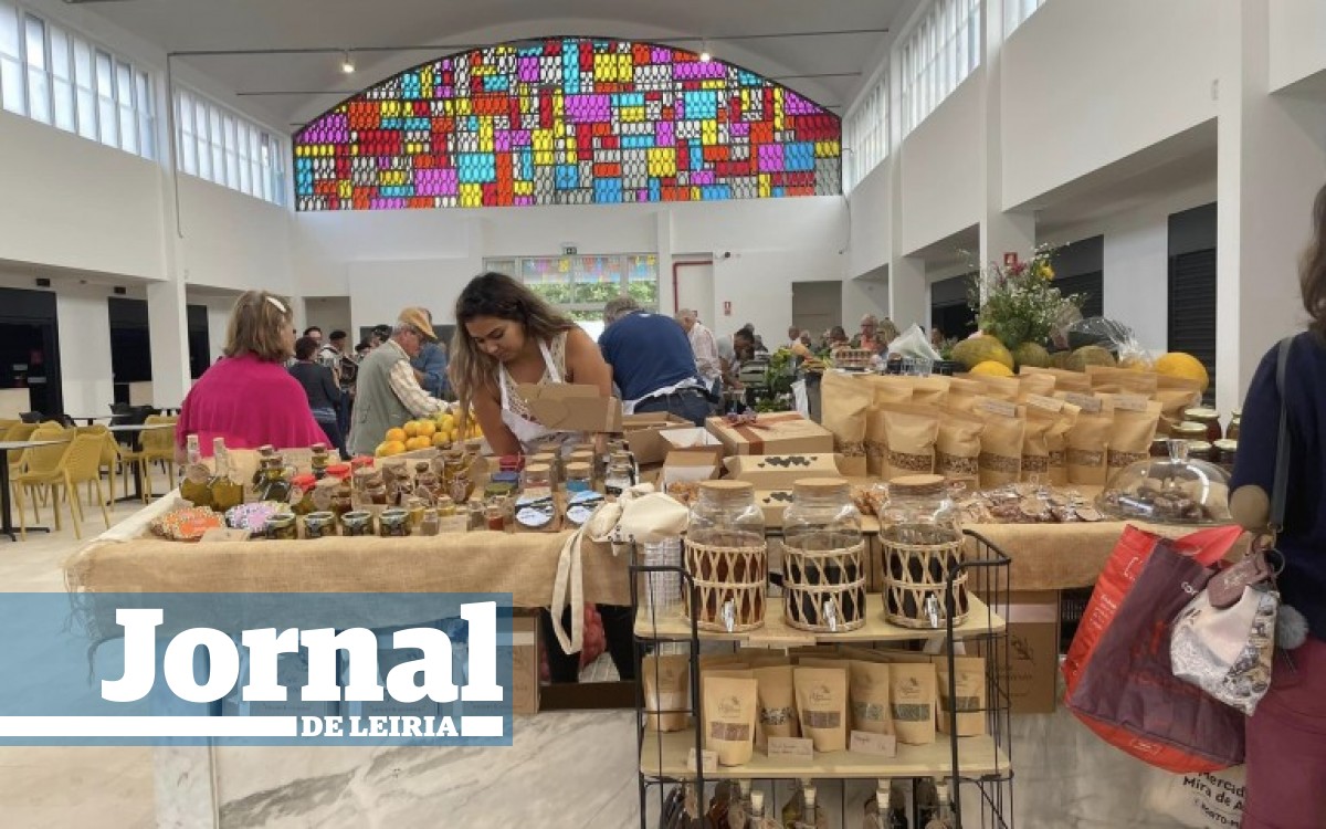 Jornal de Leiria Mercado de Mira de Aire reabriu ao público após