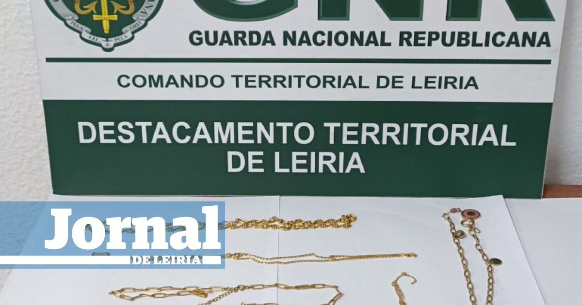 Jornal De Leiria Gnr Trava Roubos Por Estic O Na Regi O Deten O