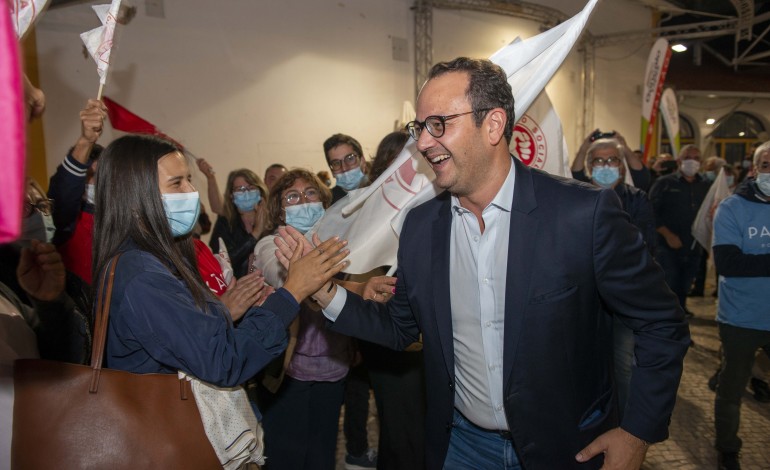 Gonçalo Lopes foi eleito presidente da Câmara de Leiria