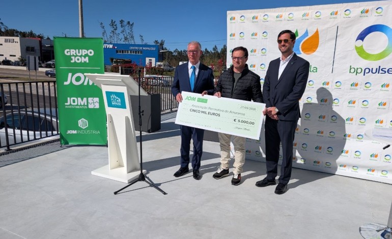 Espaço inaugurado na Batalha resulta de investimento de 8 milhões