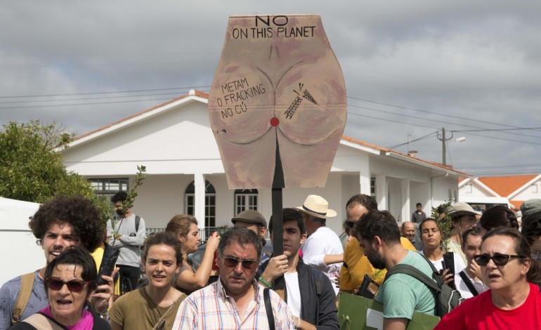 Em Julho, a Bajouca recebeu acção de protesto (Arquivo JL )