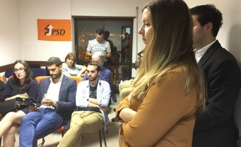 O ambiente na sede do PSD