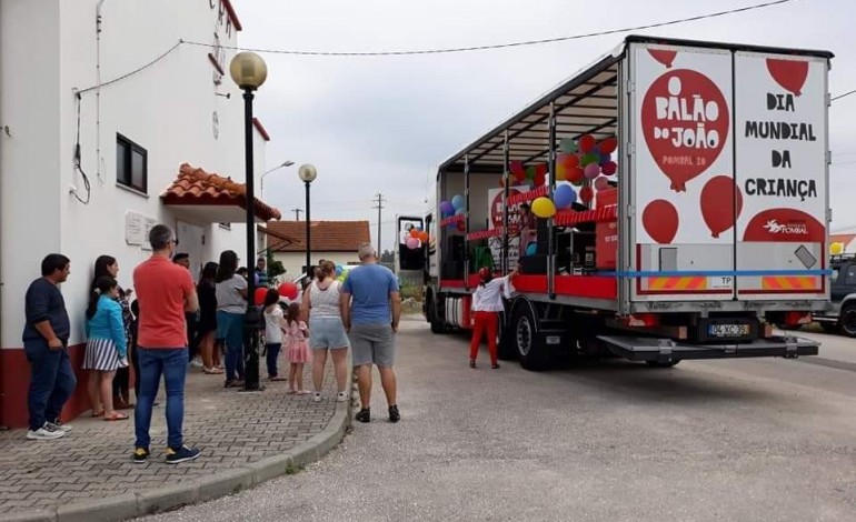 “O Balão do João” levou a centenas de crianças