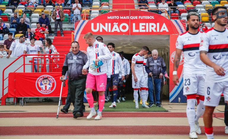 União de Leiria vence no dia em que convidou idosos do concelho a assistir ao jogo