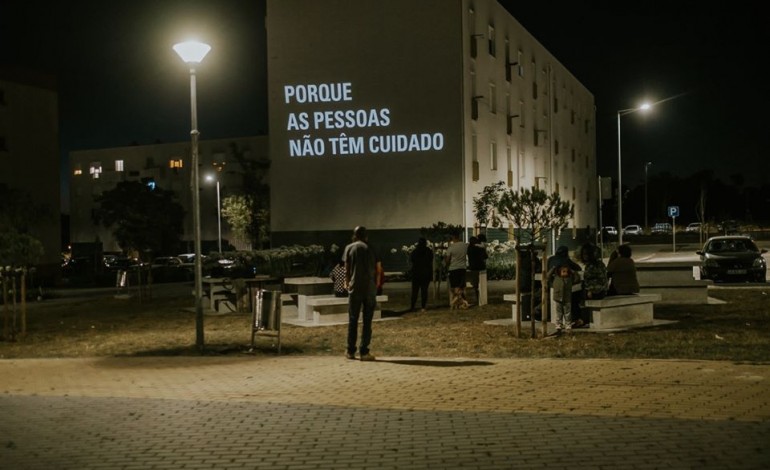 Intervenção de Mais Menos no Bairro Sá Carneiro