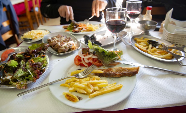 Restaurante Maria José, Chiqueda, Alcobaça.