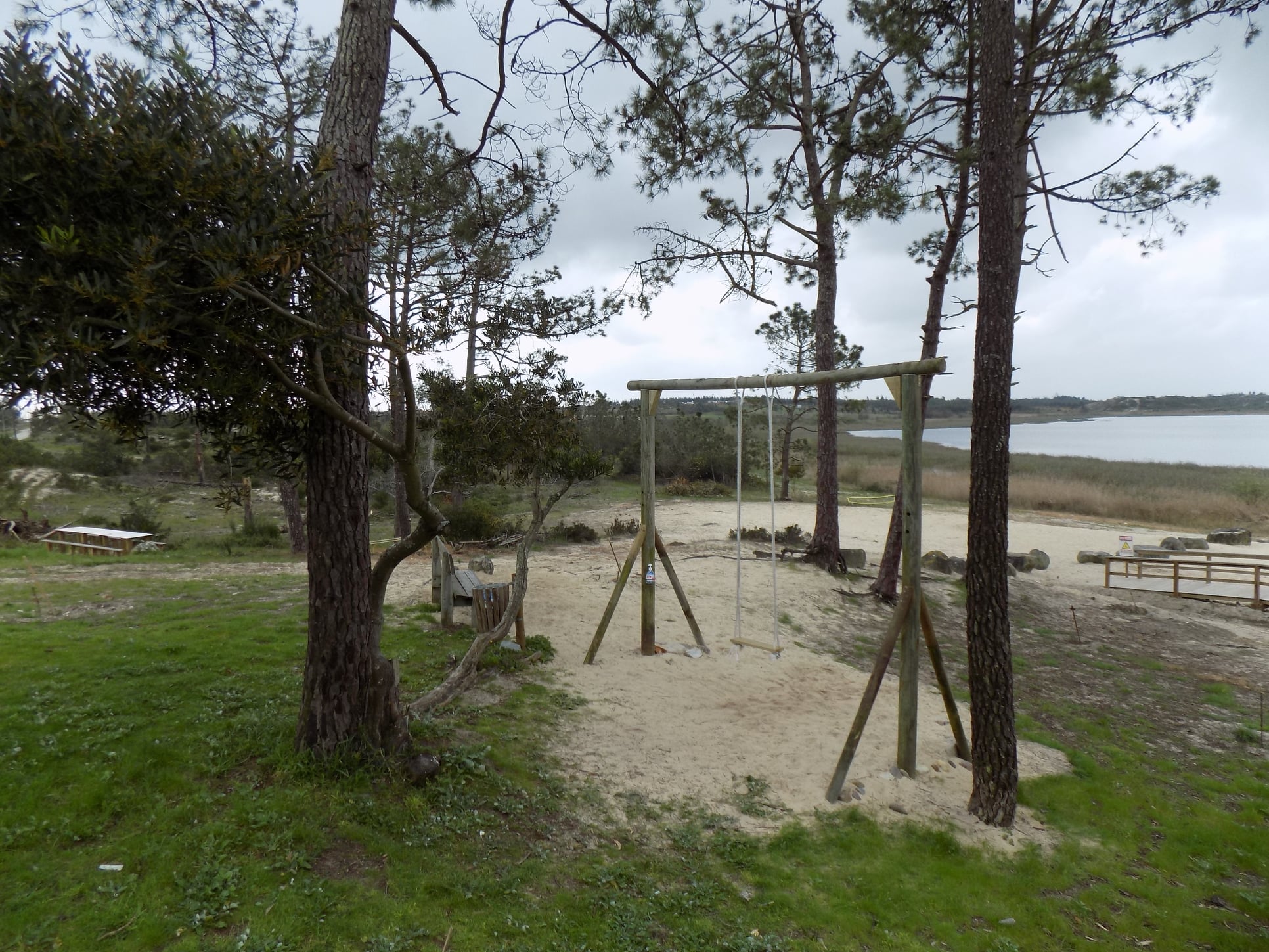 Lagoa da Ervedeira (Concelho de Leiria) Março de 2021