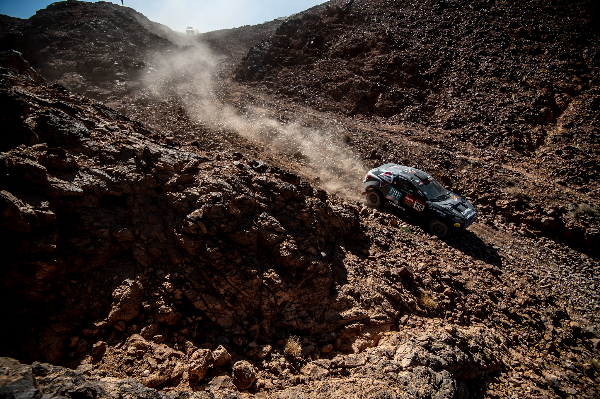 As melhores imagens dos irmãos Porém no Dakar'2020