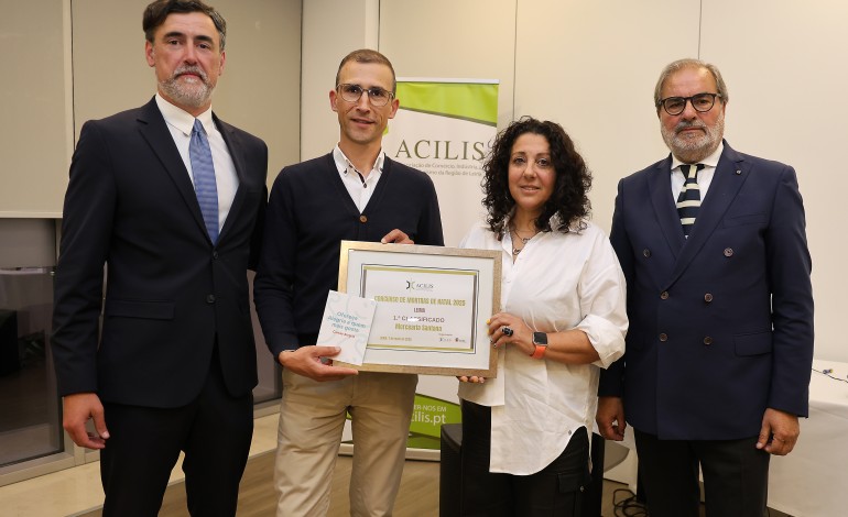 Mercearia Santana arrecadou o primeiro prémio, seguida pela Nova Decorativa. O lugar foi para a David Jeans