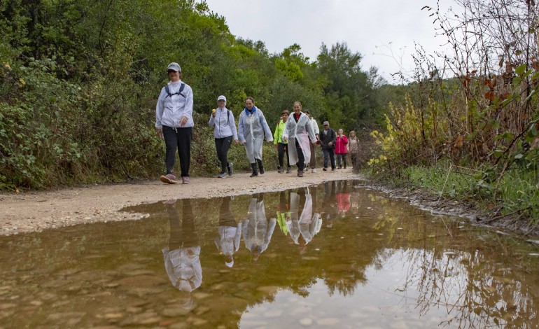 As paisagens deslumbrantes somam aos benefícios para a saúde, sendo esta a receita para atrair mais participantes