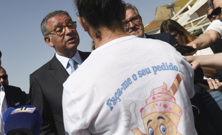 António José Seguro terminou hoje a sua Presidência Aberta em Leiria e na Marinha Grande