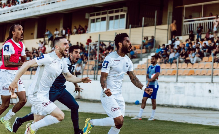 Babanco marcou e foi eleito pela segunda vez consecutiva o Homem do Jogo pela Liga 3