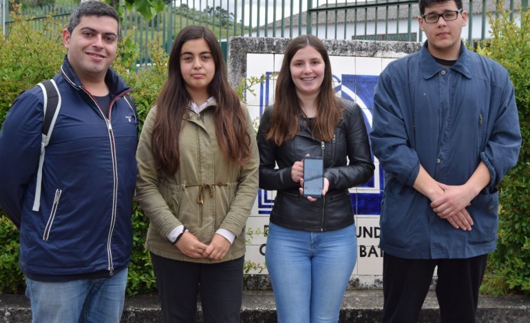 Alunos da Secundária da Batalha (Foto: Patrícia Alves)