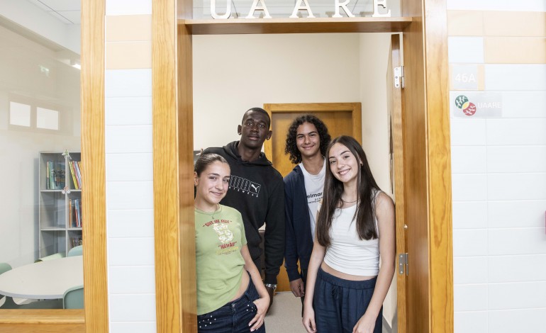 Há 46 alunos integrados na UAARE e que conseguem ter bons resultados académicos e desportivos