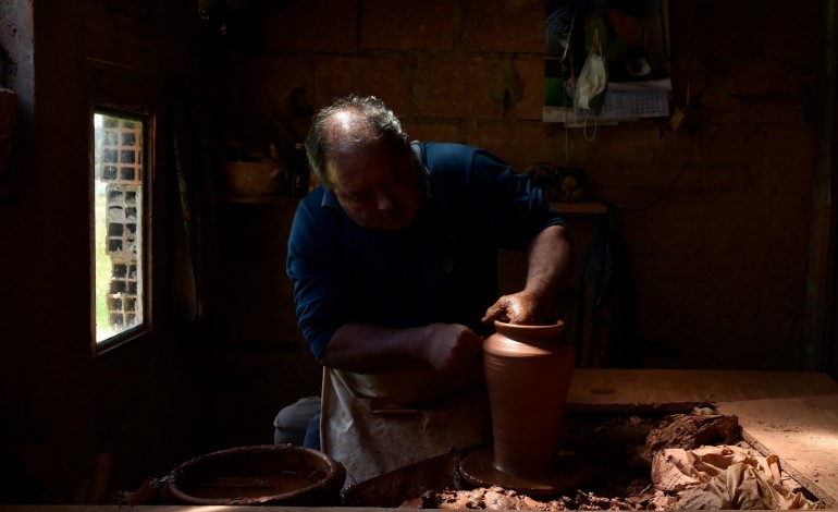 Fotografia de Nuno André Ferreira para o projecto Bajouca – A Arte do Barro
