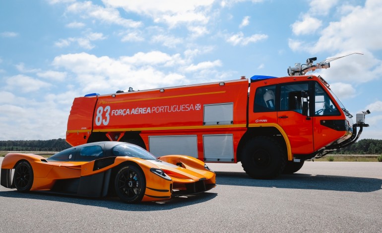 Adamastor Fúria é o primeiro carro de alto desempenho desenhado e fabricado em Portugal