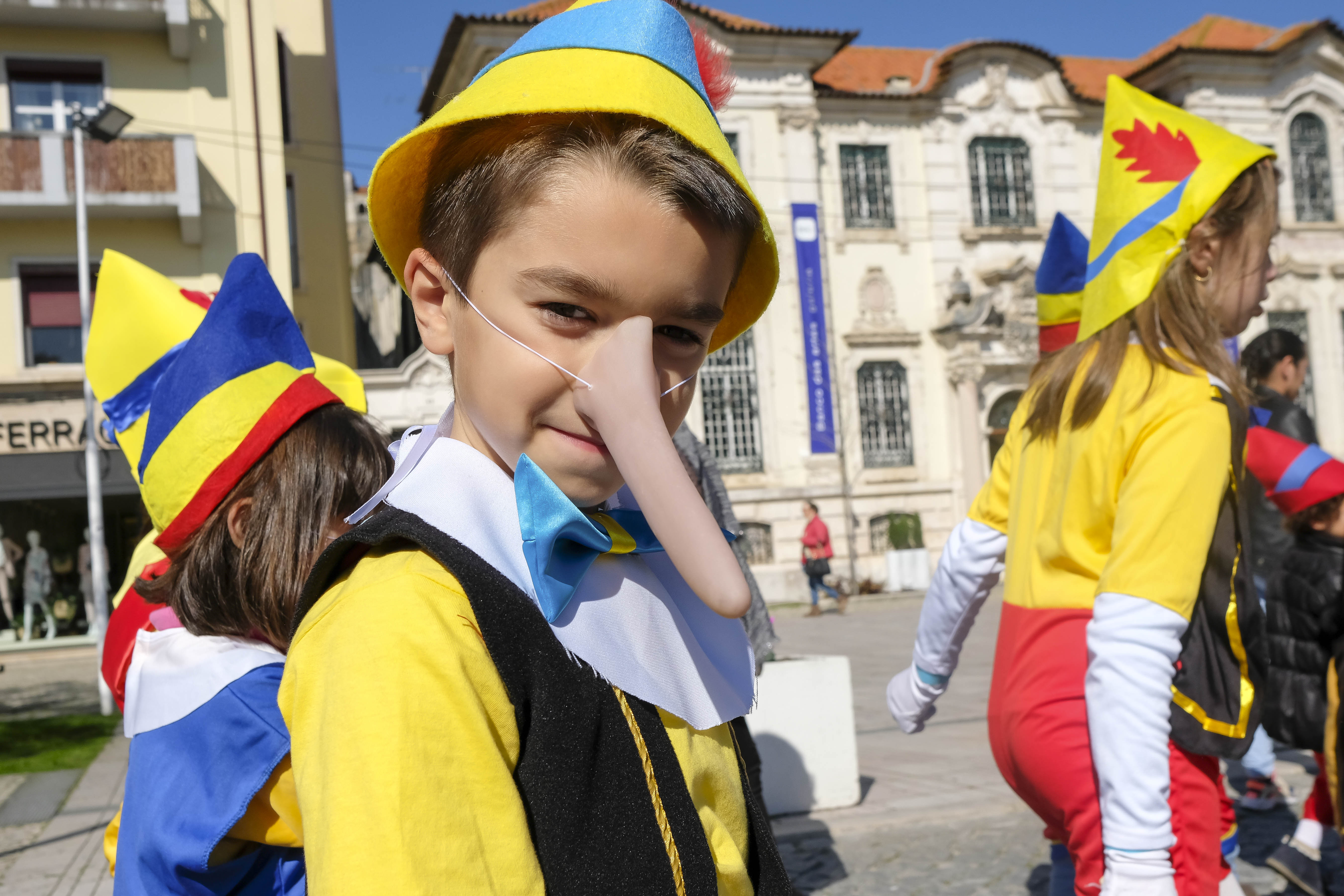 carnaval 2020, em Leiria