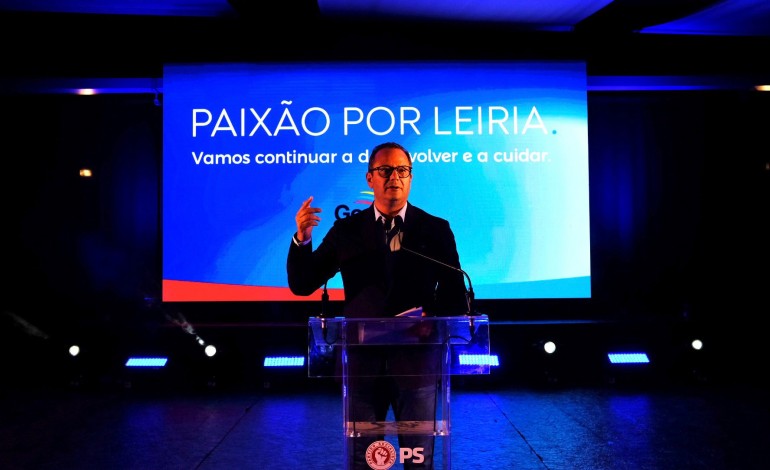 Gonçalo Lopes foi reeleito presidente da Câmara de Leiria