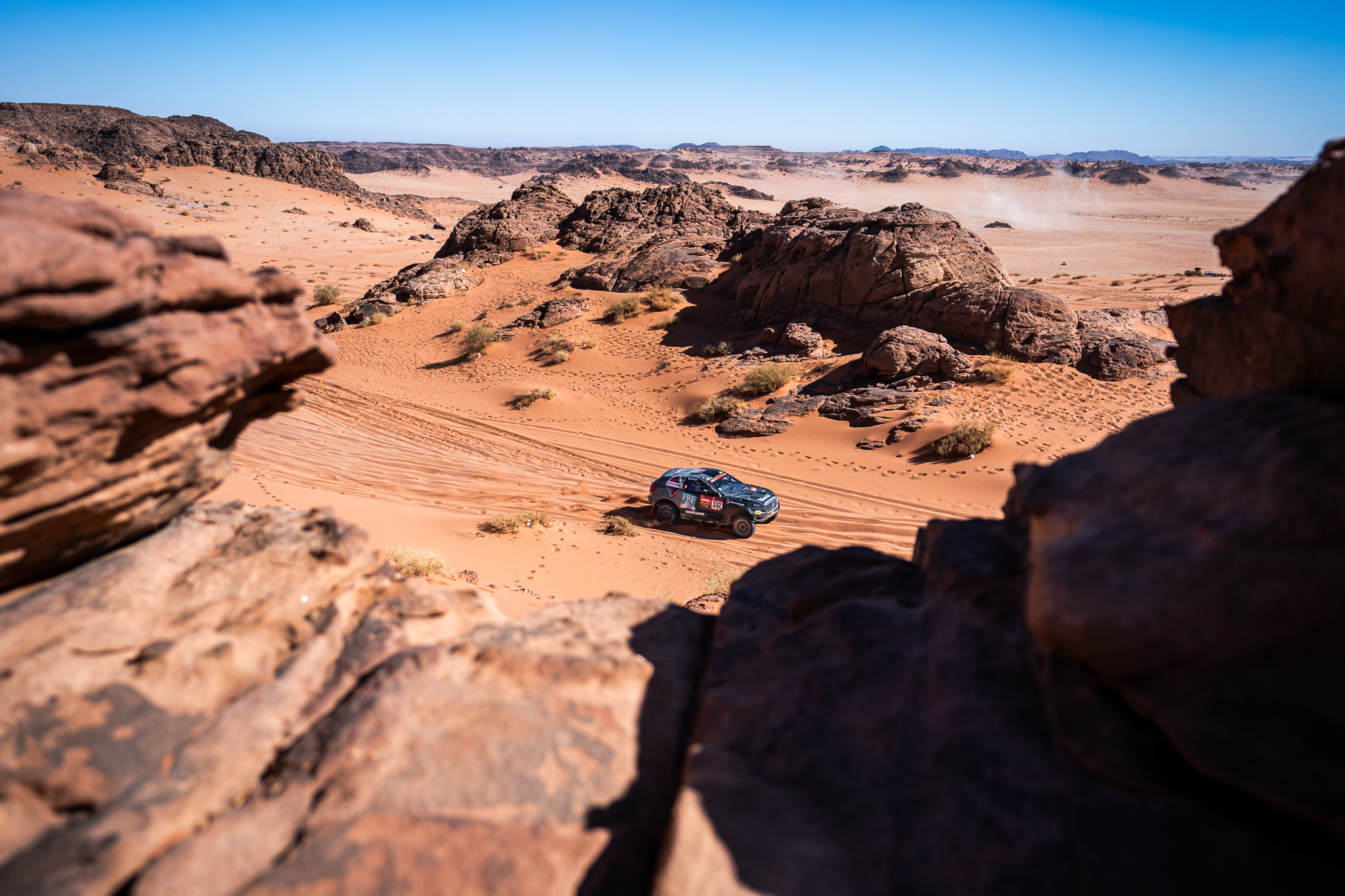 As melhores imagens dos irmãos Porém no Dakar'2020