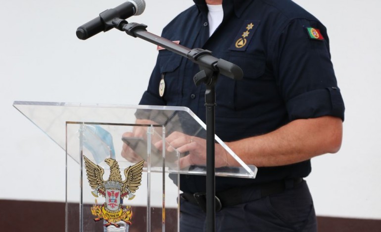 Inauguração das obras de requalificação do quartel dos Bombeiros da Freixianda