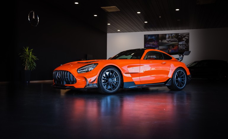 Mercedes AMG GT Black Series