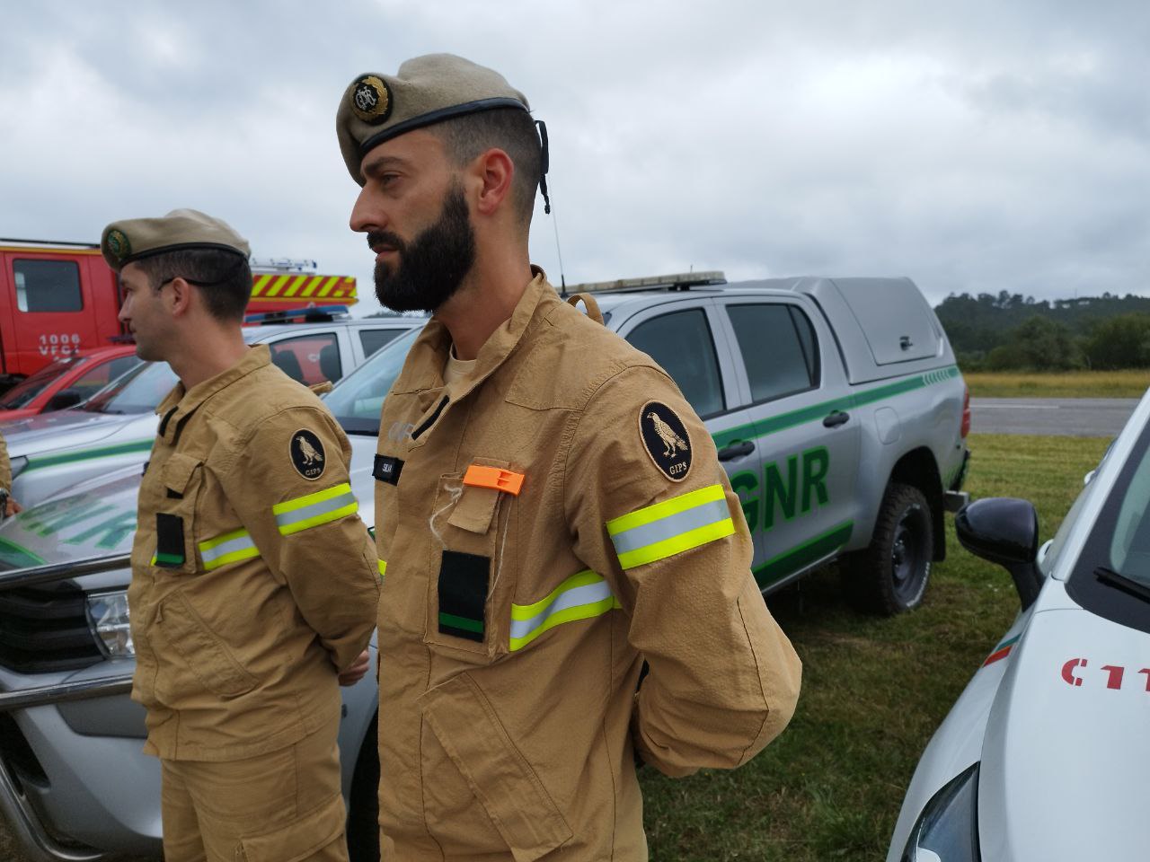 Apresentação do Dispositivo Especial de Combate a Incêndios Rurais (DECIR) 2024