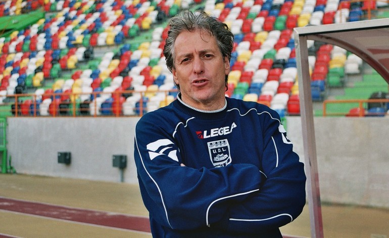 Jorge Jesus treinou a União de Leiria na época 2005/2006