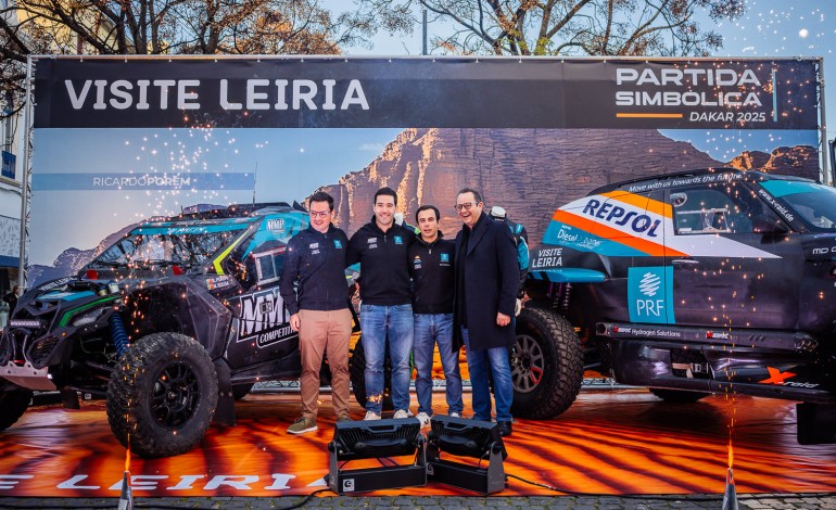 João Ferreira, Ricardo Porém e Nuno Sousa sonham com a vitória no Rally Dakar