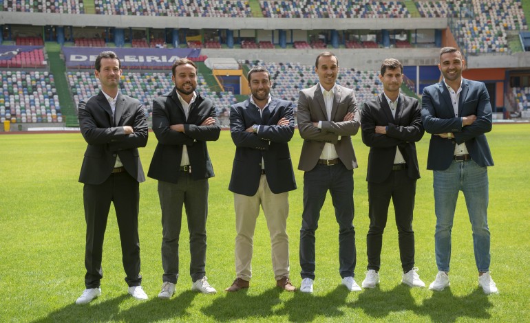 A equipa técnica da UDL para 2022/23