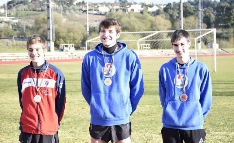 Segundo no Open de Juvenis, Eduardo Oliveira fez mínimos para o Europeu do escalão (Foto: BA)