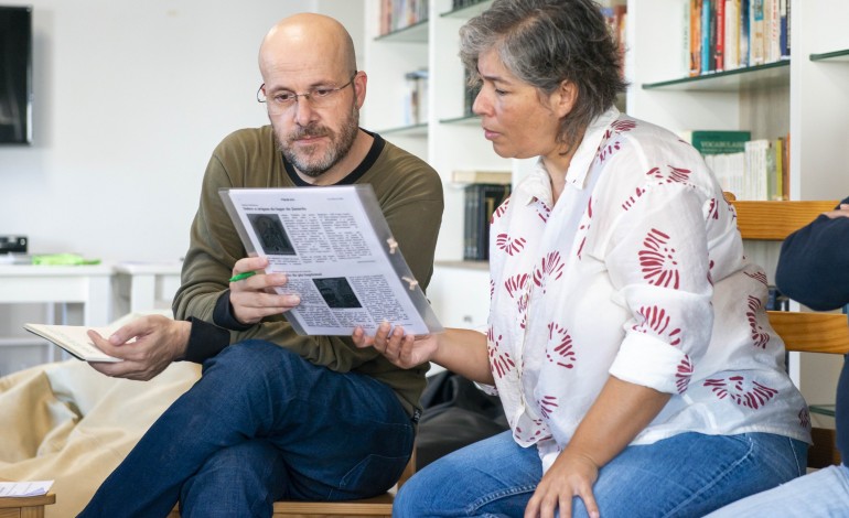 Paulo Kellerman e Catarina Dias