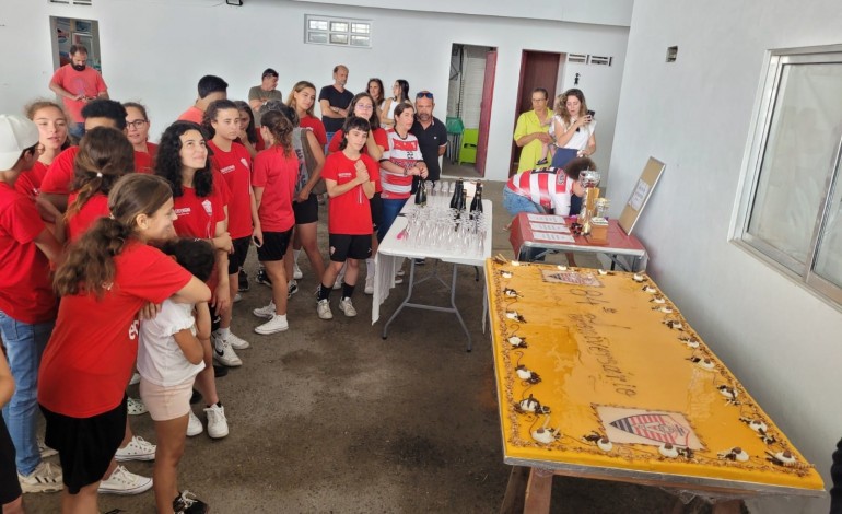 Centro de estágios no Campo do Tojal foi inaugurado no passado sábado, 24 de Junho