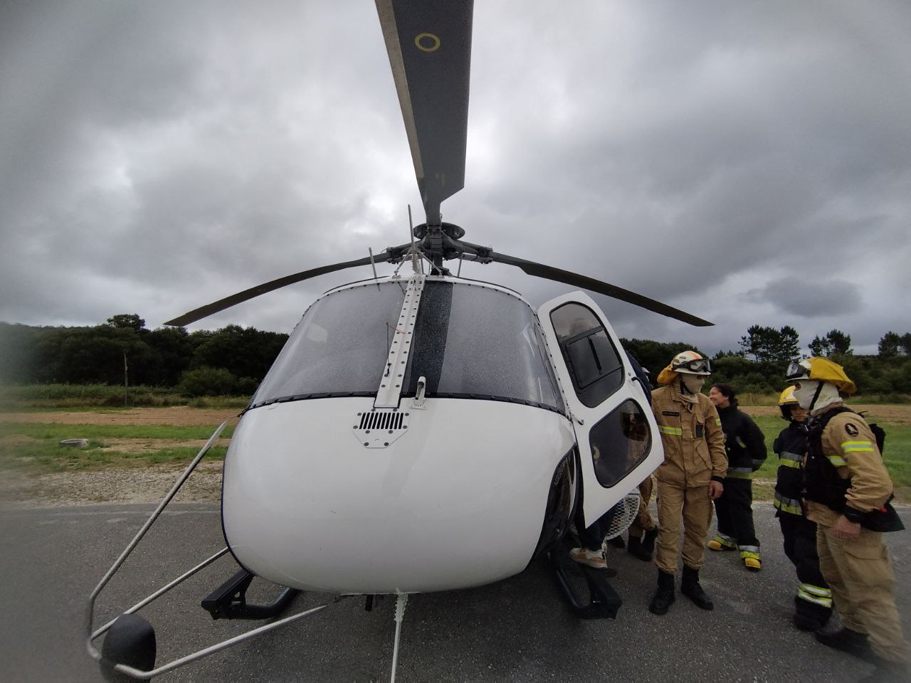 Apresentação do Dispositivo Especial de Combate a Incêndios Rurais (DECIR) 2024