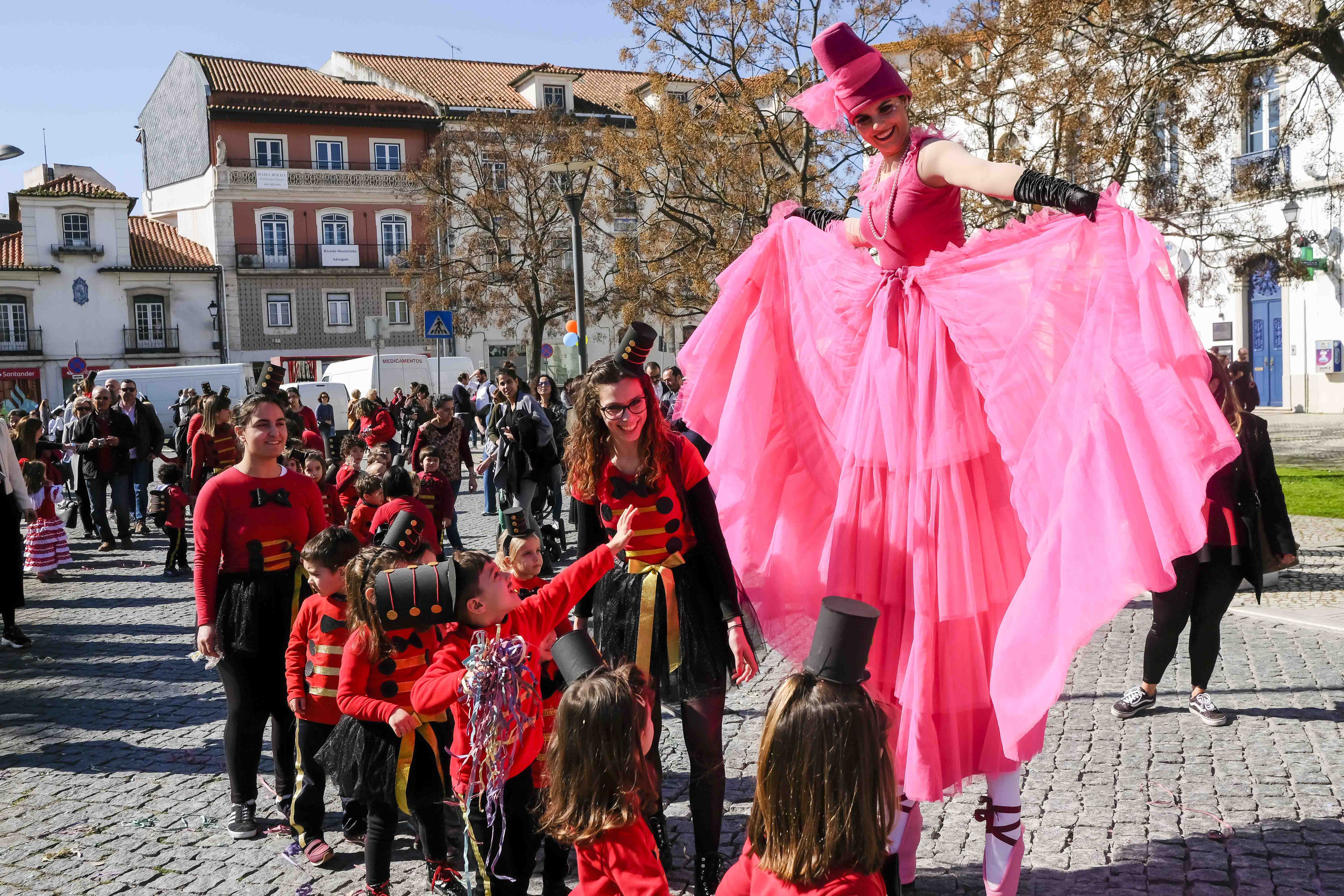 carnaval 2020, em Leiria