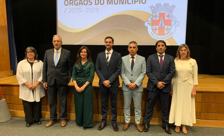 Executivo municipal da Batalha tomou posse na sexta-feira, ao final da tarde