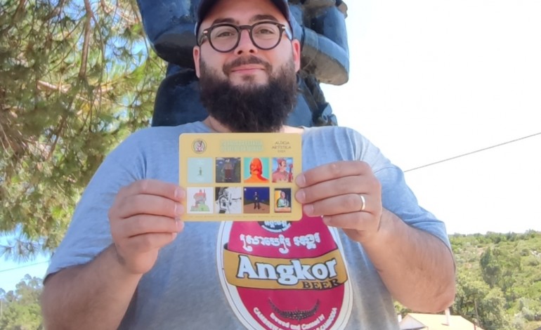 Este ano, o projecto inspira-se no 20.º aniversário da estátua do Velho da Morada, uma lenda local. E Tiago Martins juntou oito pósteres ao esforço iniciado há quatro anos