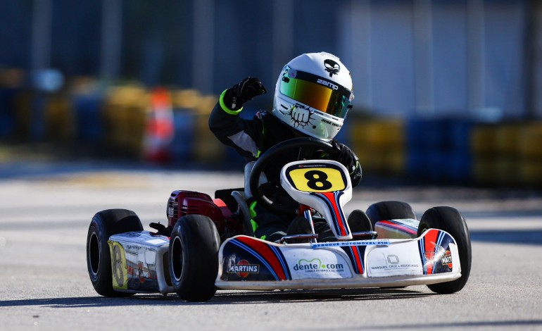 Conquista aconteceu na última jornada do Campeonato de Portugal de Karting Toyota