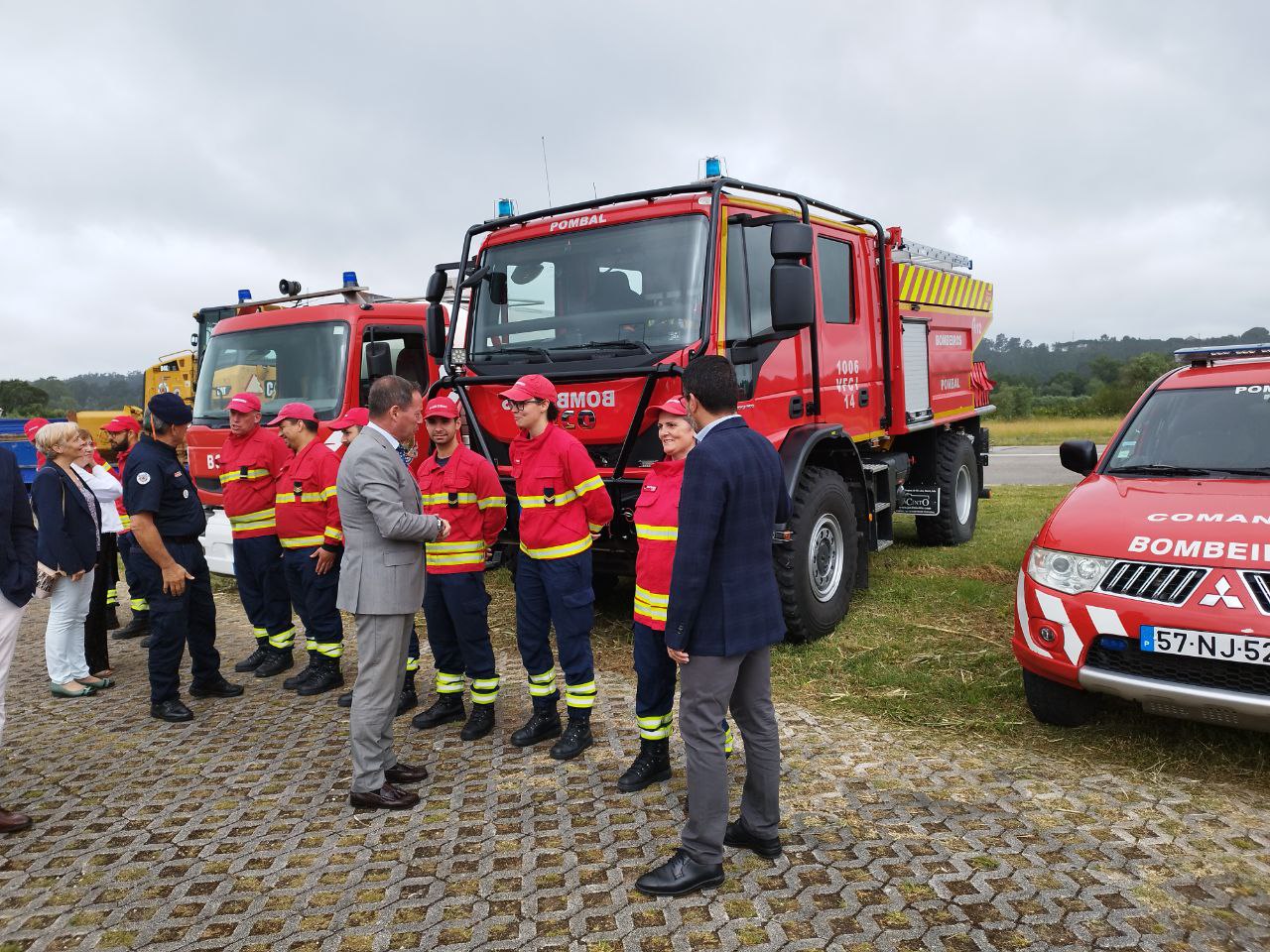 Apresentação do Dispositivo Especial de Combate a Incêndios Rurais (DECIR) 2024