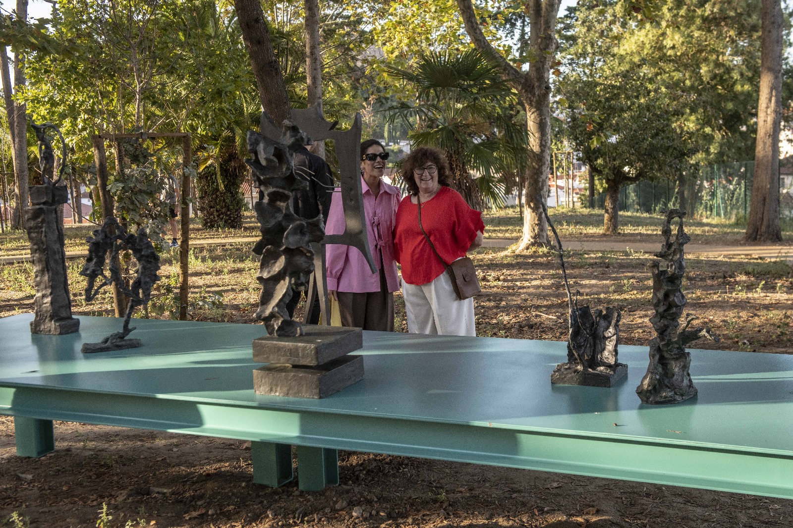 Abertura do Centro de Artes Villa Portela (13 de Setembro)