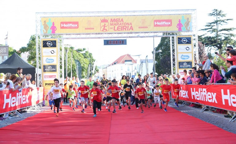 Iniciativa conta com prova para os mais pequenos