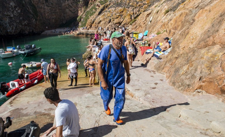 Rui Filipe ("Seabra) é um dos moradores mais antigos no bairro