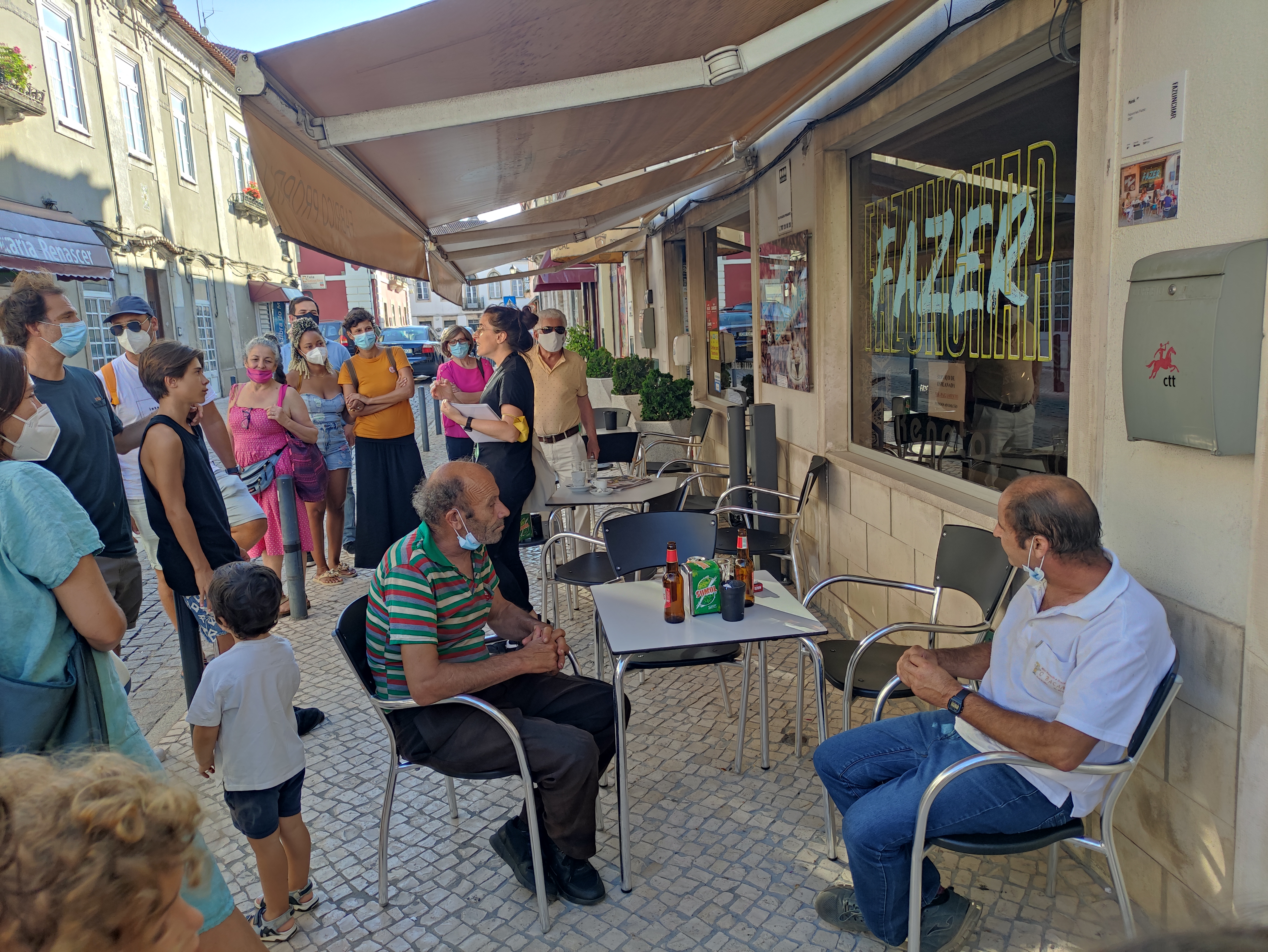 Roteiro pelo Fazunchar - Festival de Arte Urbana 2021