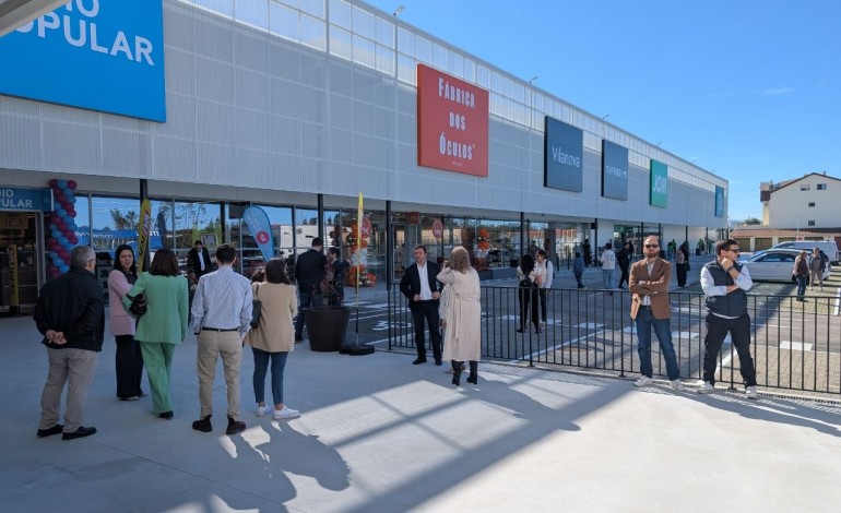 Espaço inaugurado na Batalha resulta de investimento de 8 milhões