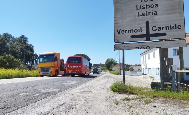 ic2-entre-leiria-e-pombal-em-obras-a-partir-de-segunda-feira