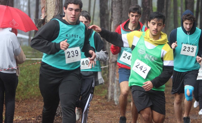 Alunos correram na iniciativa da escola