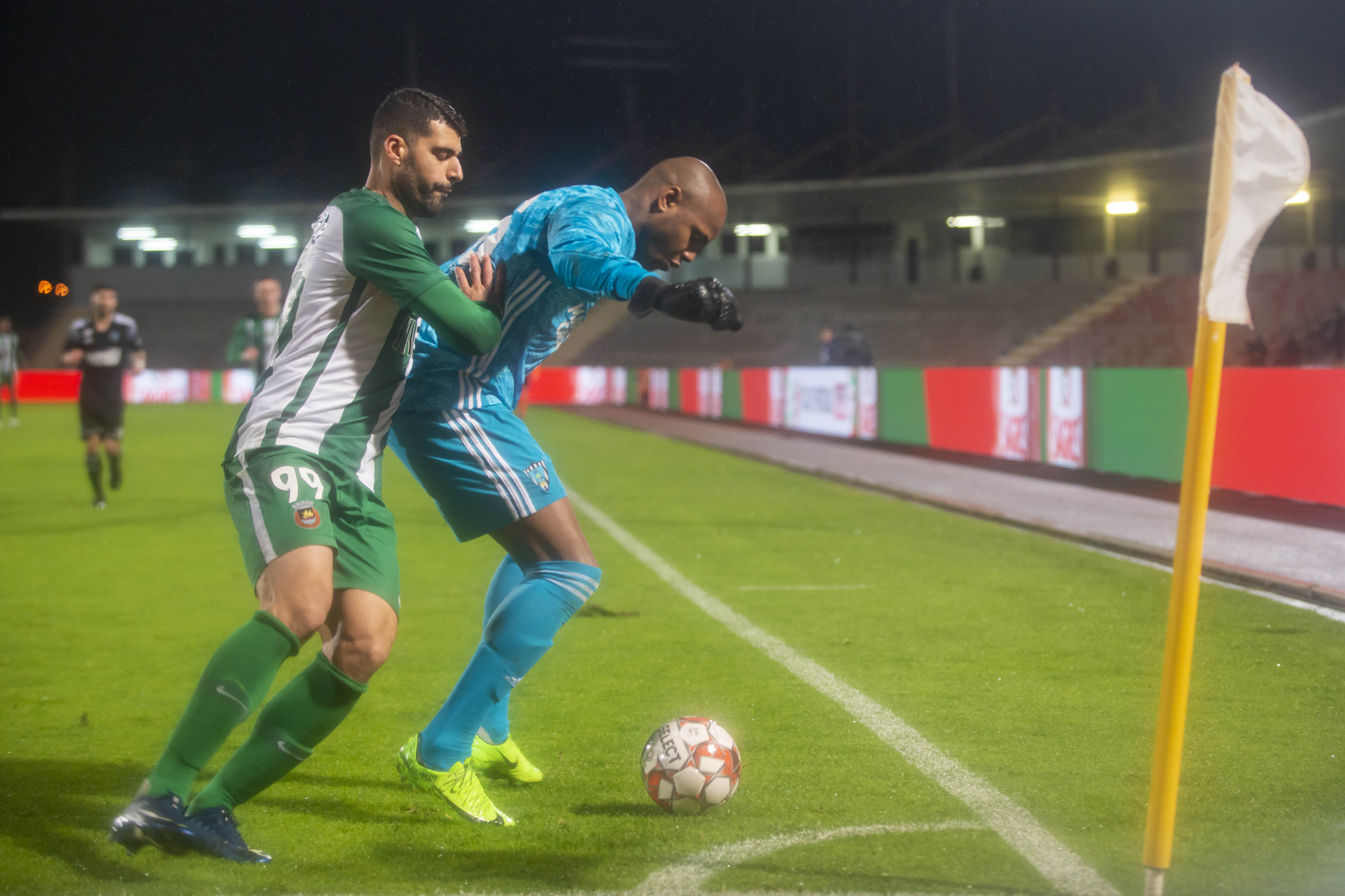 Rio Ave segue para os quartos-de-final da Taça de Portugal, mas o Marinhense mostrou argumentos