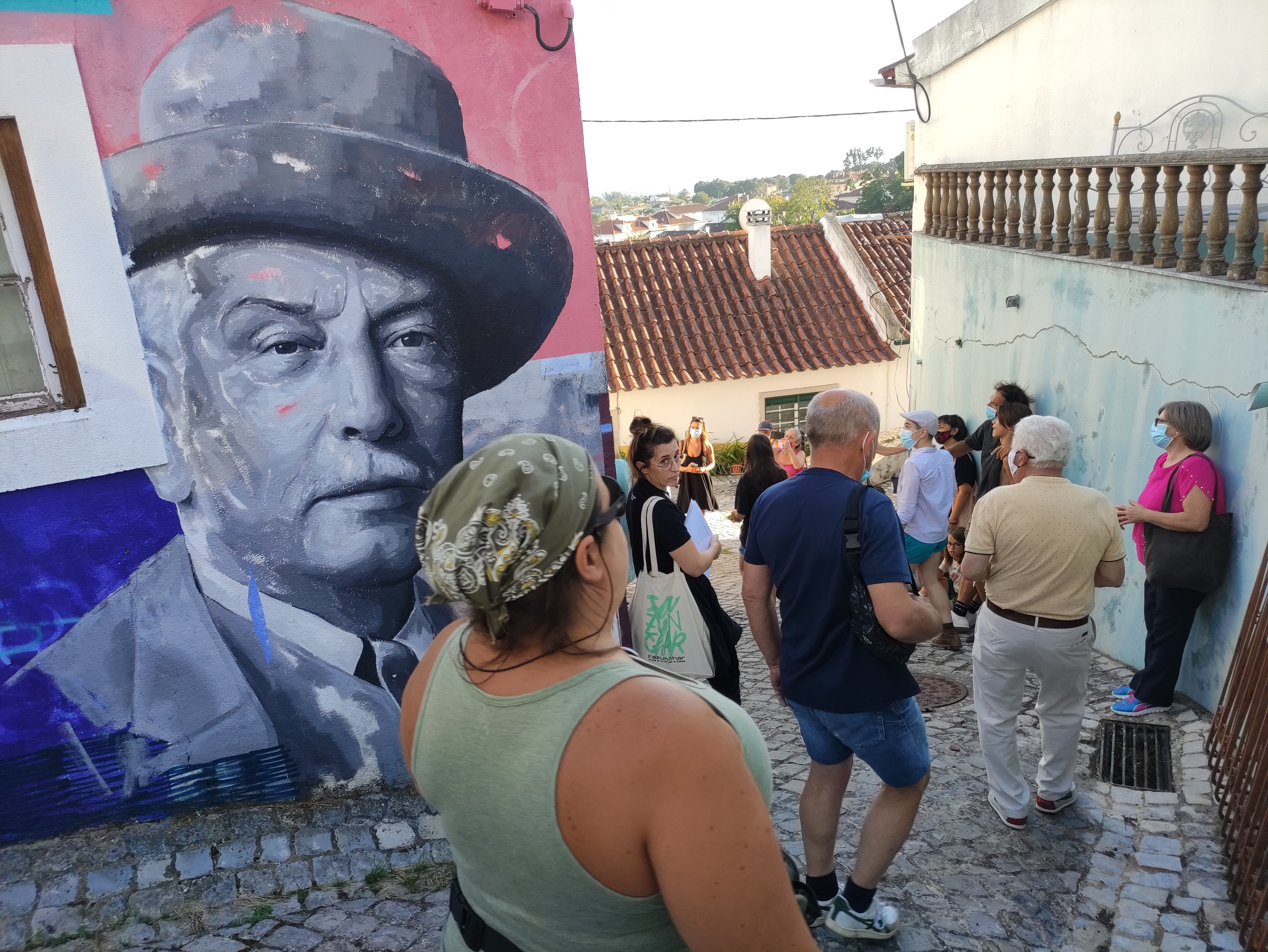 Roteiro pelo Fazunchar - Festival de Arte Urbana 2021