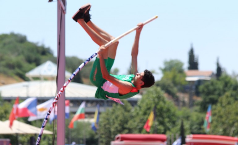 Bernardo Cunha nos Campeonatos Europeus Sub-18