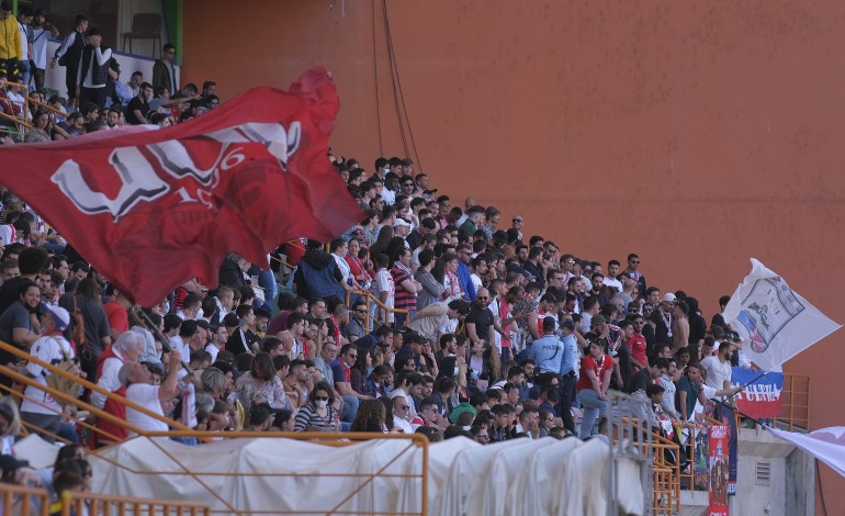 Jogadores festejam as vitórias com os adeptos no fim dos jogos