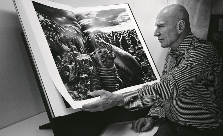 O prémio é um exemplar do livro Génesis, do conceituado fotógrafo brasileiro Sebastião Salgado (Fotografia: DR)